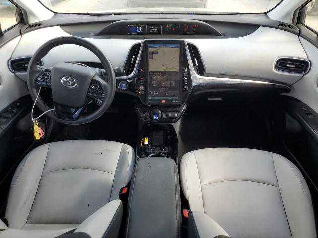 JTDKARFU8K3078984 - 2019 TOYOTA PRIUS გრაფიტი ფოტო 8
