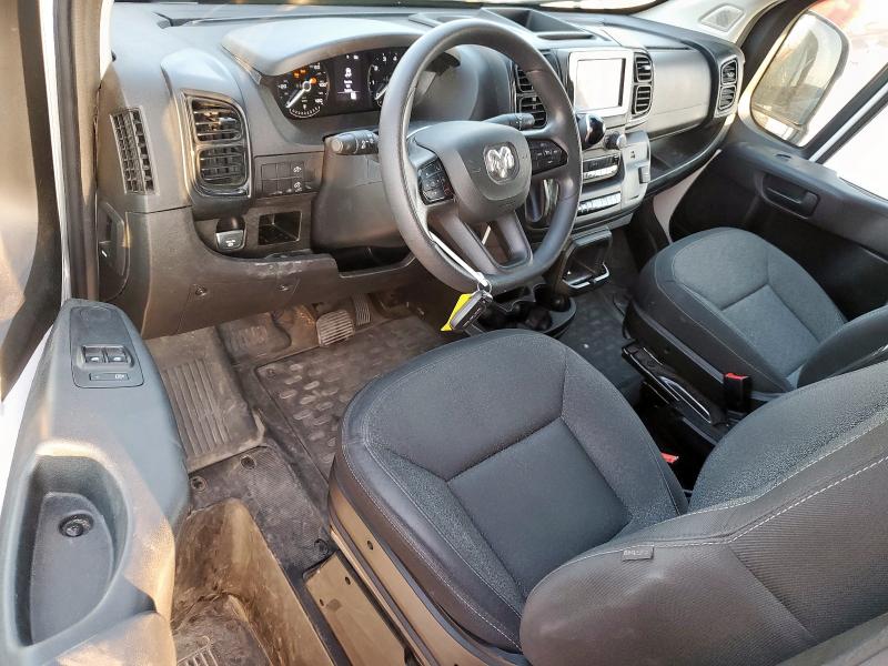 3C6LRVNG9PE557939 - 2023 RAM PROMASTER 1500 STANDARD أبيض صورة 8