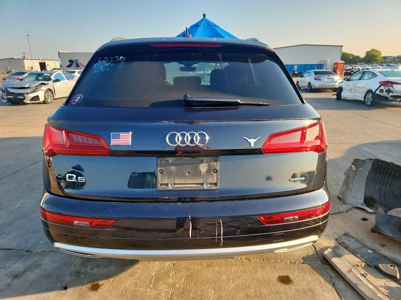 WA1CNAFY6K2130951 - 2019 AUDI Q5 PRESTIGE BLUE photo 6