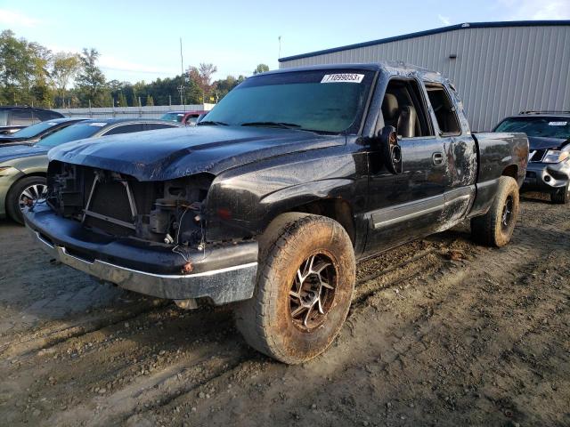 2004 CHEVROLET SILVERADO C1500, 