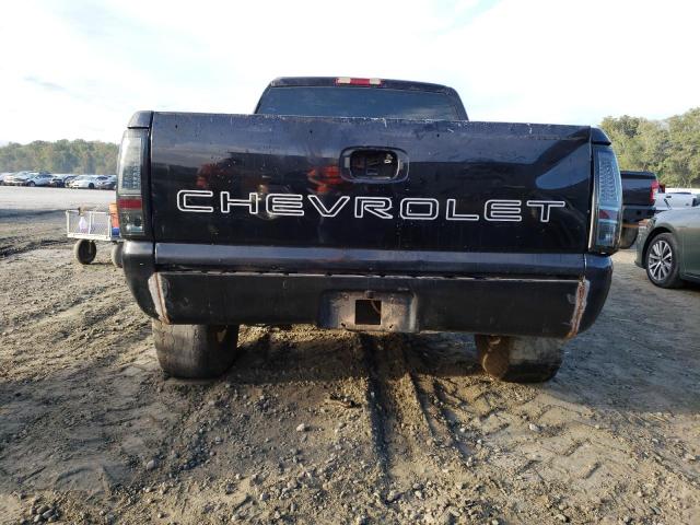 2GCEC19V941174001 - 2004 CHEVROLET SILVERADO C1500 BLACK photo 6