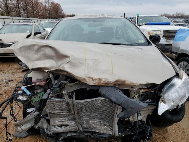 1NXBU4EE9AZ192839 - 2010 TOYOTA COROLLA BASE BEIGE photo 11