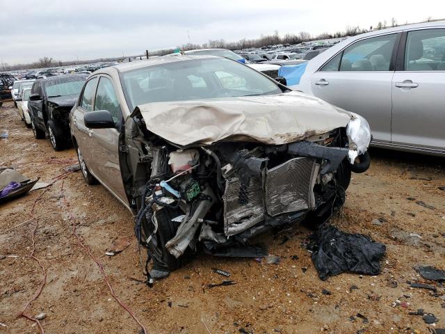 1NXBU4EE9AZ192839 - 2010 TOYOTA COROLLA BASE BEIGE photo 4