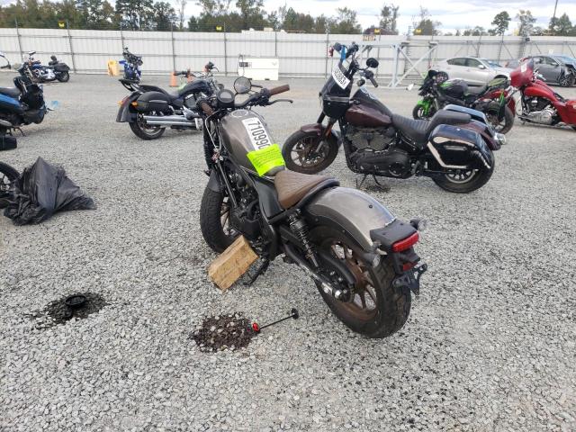 MLHPC5619P5601629 - 2023 HONDA CMX500 BROWN photo 3