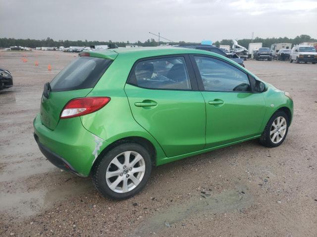 JM1DE1LY5D0158060 - 2013 MAZDA MAZDA2 GREEN photo 3