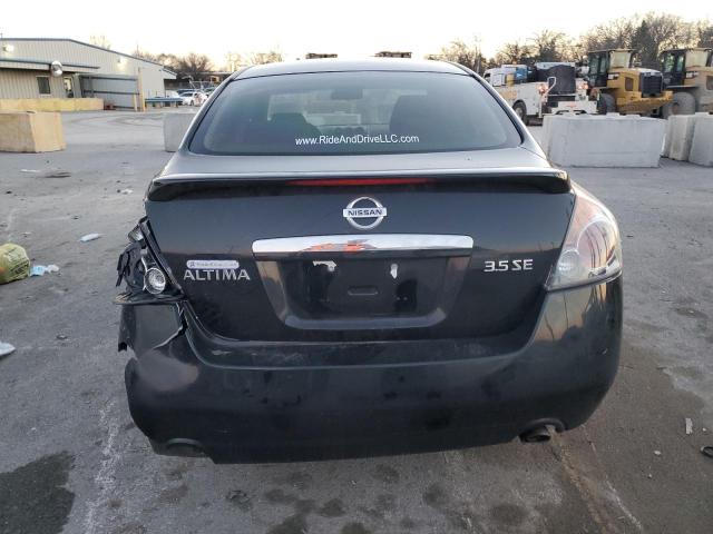 1N4BL21E58C194210 - 2008 NISSAN ALTIMA 3.5SE BLACK photo 6