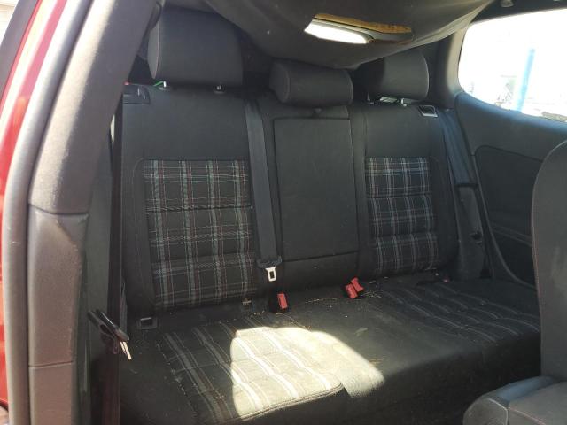 WVWFD7AJ8DW030574 - 2013 VOLKSWAGEN GTI წითელი ფოტო 10