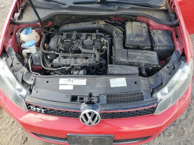 WVWFD7AJ8DW030574 - 2013 VOLKSWAGEN GTI წითელი ფოტო 11