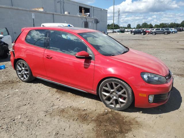 WVWFD7AJ8DW030574 - 2013 VOLKSWAGEN GTI წითელი ფოტო 4