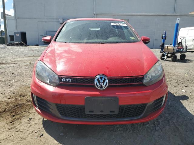 WVWFD7AJ8DW030574 - 2013 VOLKSWAGEN GTI წითელი ფოტო 5
