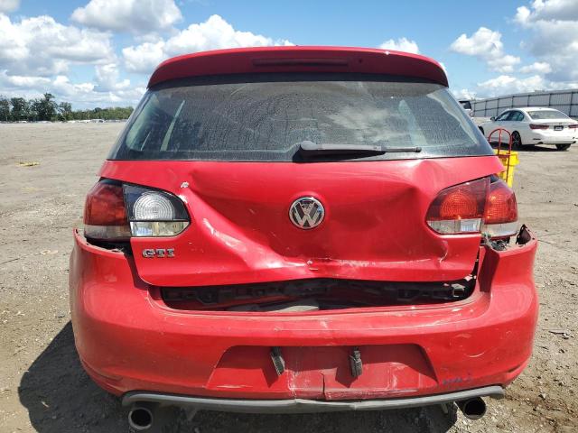 WVWFD7AJ8DW030574 - 2013 VOLKSWAGEN GTI წითელი ფოტო 6