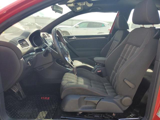 WVWFD7AJ8DW030574 - 2013 VOLKSWAGEN GTI წითელი ფოტო 7
