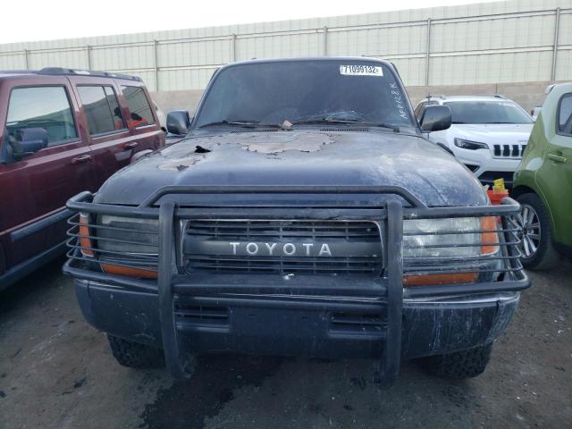 JT3FJ80W7N0048388 - 1992 TOYOTA LAND CRUIS FJ80 BLUE photo 5