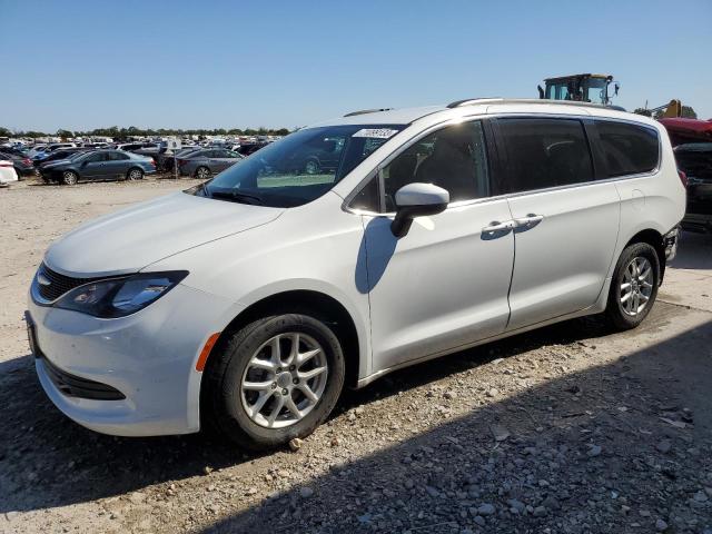 2C4RC1DG7LR164352 - 2020 CHRYSLER VOYAGER LXI WHITE photo 1