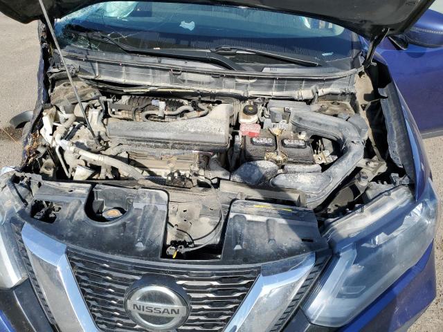 5N1AT2MV5JC838159 - 2018 NISSAN ROGUE S ლურჯი ფოტო 11