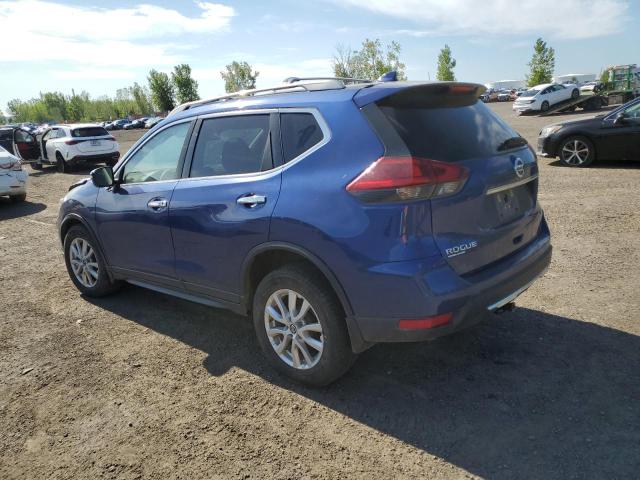 5N1AT2MV5JC838159 - 2018 NISSAN ROGUE S ლურჯი ფოტო 2