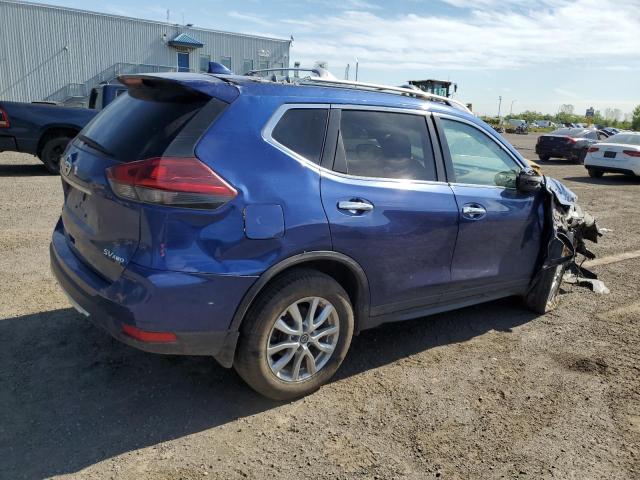 5N1AT2MV5JC838159 - 2018 NISSAN ROGUE S ლურჯი ფოტო 3