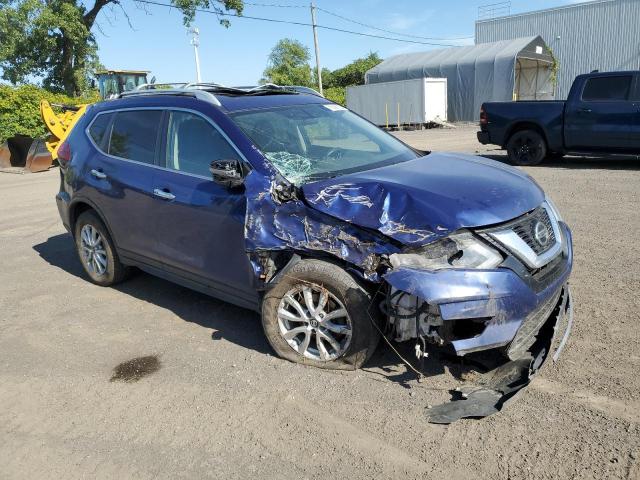 5N1AT2MV5JC838159 - 2018 NISSAN ROGUE S ლურჯი ფოტო 4