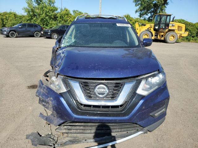5N1AT2MV5JC838159 - 2018 NISSAN ROGUE S ლურჯი ფოტო 5