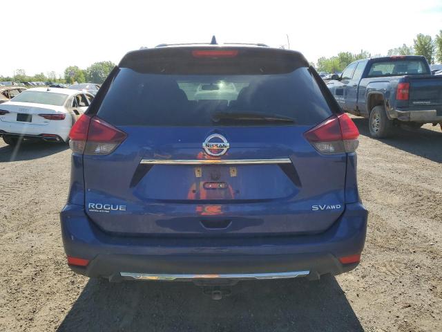 5N1AT2MV5JC838159 - 2018 NISSAN ROGUE S ლურჯი ფოტო 6