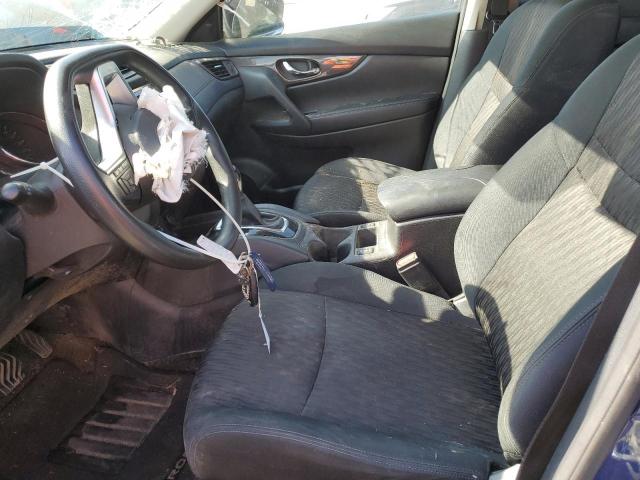 5N1AT2MV5JC838159 - 2018 NISSAN ROGUE S ლურჯი ფოტო 7