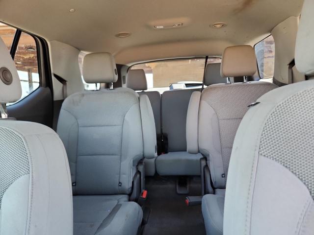 1GNERGKW3JJ126877 - 2018 CHEVROLET TRAVERSE LT ყავისფერი ფოტო 10