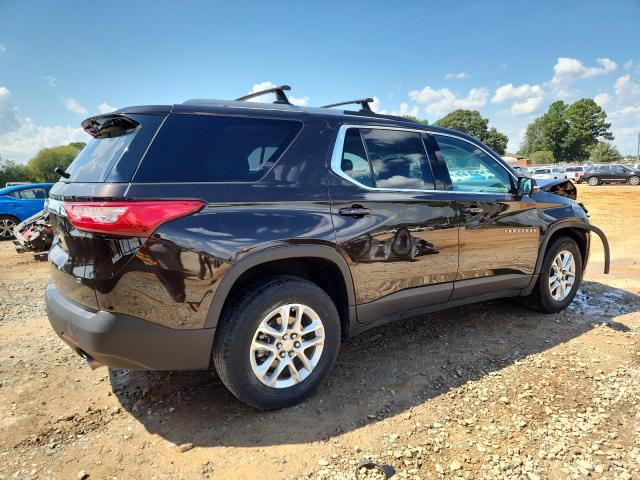 1GNERGKW3JJ126877 - 2018 CHEVROLET TRAVERSE LT ყავისფერი ფოტო 3