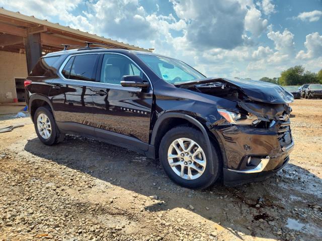 1GNERGKW3JJ126877 - 2018 CHEVROLET TRAVERSE LT ყავისფერი ფოტო 4