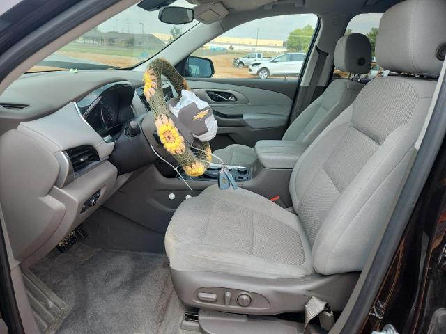 1GNERGKW3JJ126877 - 2018 CHEVROLET TRAVERSE LT ყავისფერი ფოტო 7