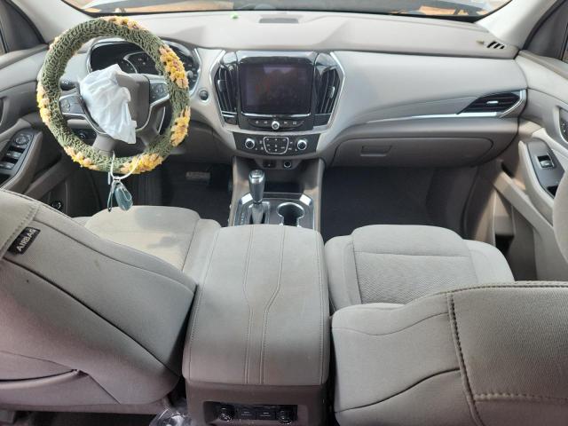 1GNERGKW3JJ126877 - 2018 CHEVROLET TRAVERSE LT ყავისფერი ფოტო 8