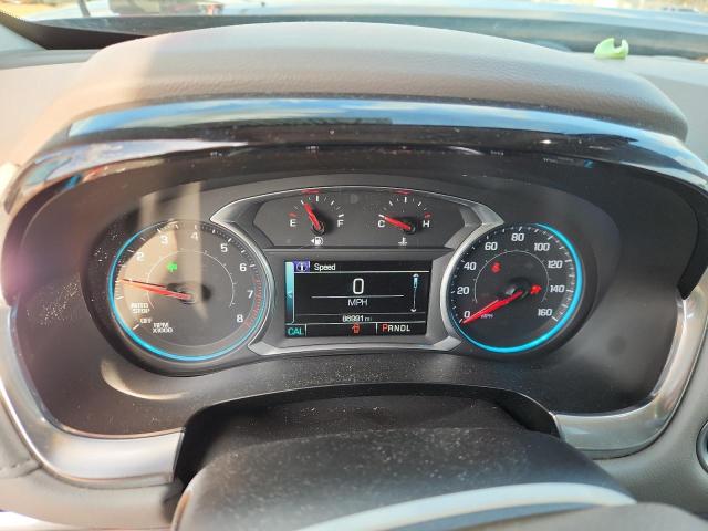 1GNERGKW3JJ126877 - 2018 CHEVROLET TRAVERSE LT ყავისფერი ფოტო 9