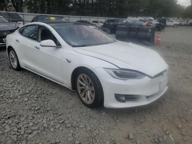 5YJSA1E20GF173177 - 2016 TESLA MODEL S Beyaz fotoğraf 4