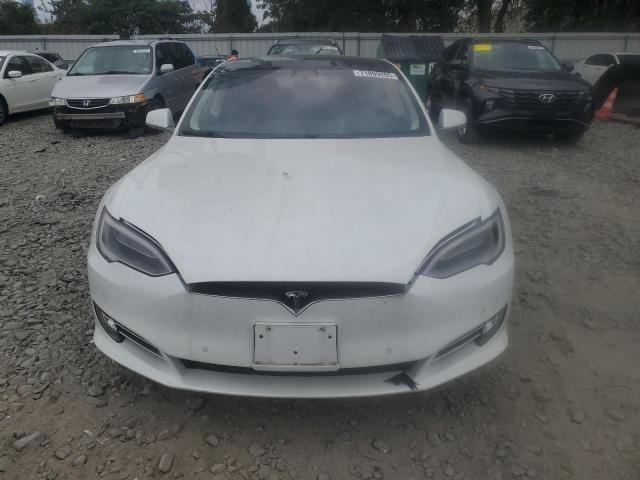5YJSA1E20GF173177 - 2016 TESLA MODEL S Beyaz fotoğraf 5