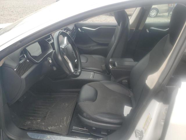5YJSA1E20GF173177 - 2016 TESLA MODEL S Beyaz fotoğraf 7