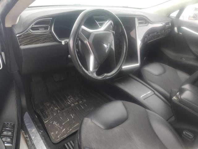 5YJSA1E20GF173177 - 2016 TESLA MODEL S Beyaz fotoğraf 8