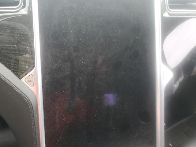 5YJSA1E20GF173177 - 2016 TESLA MODEL S Beyaz fotoğraf 9