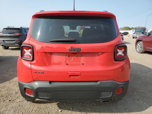 ZACNJDBB5MPM57067 - 2021 JEEP RENEGADE LATITUDE RED photo 6