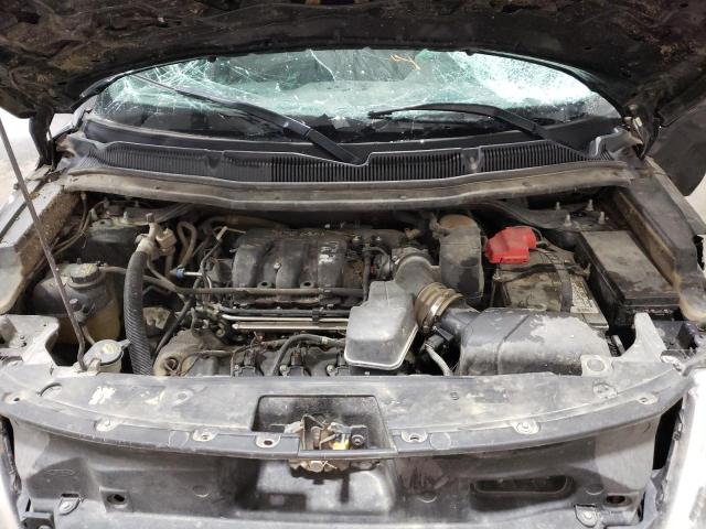 1FM5K8AR5DGC63671 - 2013 FORD EXPLORER POLICE INTERCEPTOR BLACK photo 12