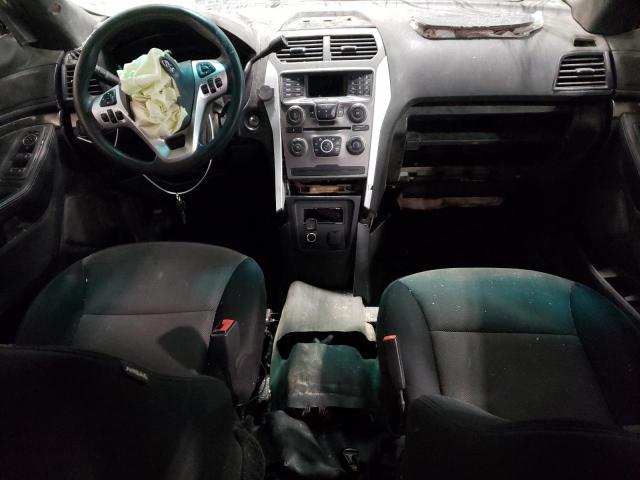 1FM5K8AR5DGC63671 - 2013 FORD EXPLORER POLICE INTERCEPTOR BLACK photo 8