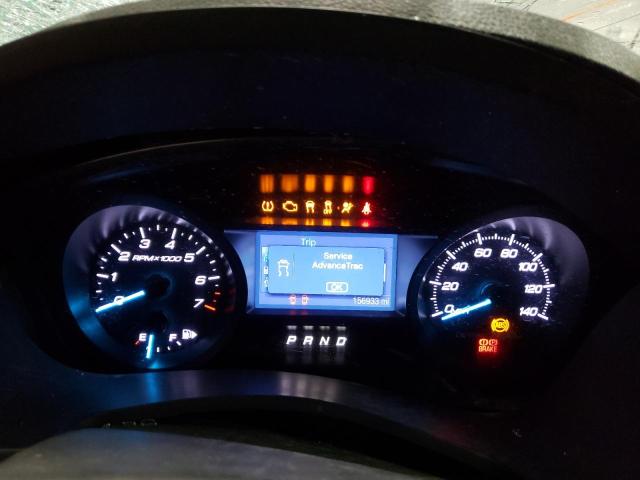 1FM5K8AR5DGC63671 - 2013 FORD EXPLORER POLICE INTERCEPTOR BLACK photo 9