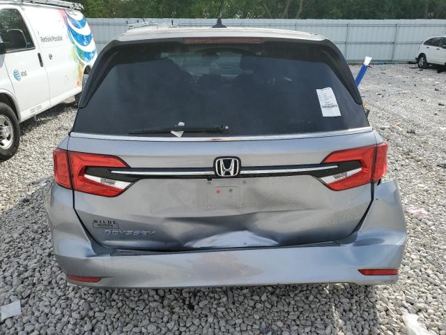 5FNRL6H50NB022655 - 2022 HONDA ODYSSEY EX SILVER photo 6