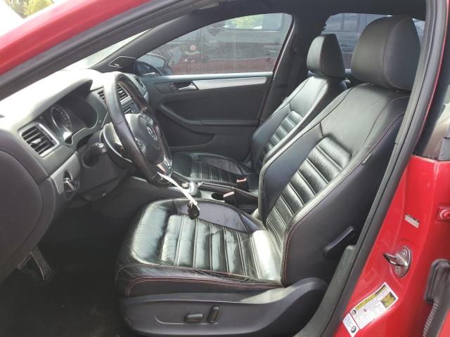 3VW467AJ2DM420228 - 2013 VOLKSWAGEN JETTA GLI RED photo 7
