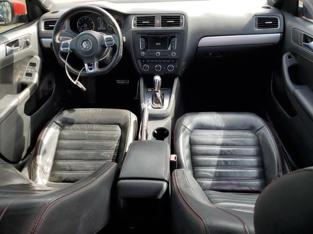 3VW467AJ2DM420228 - 2013 VOLKSWAGEN JETTA GLI RED photo 8