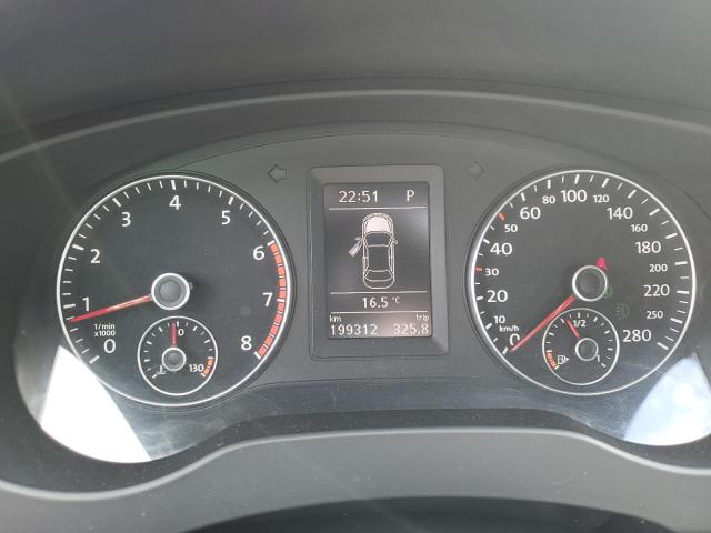 3VW467AJ2DM420228 - 2013 VOLKSWAGEN JETTA GLI RED photo 9