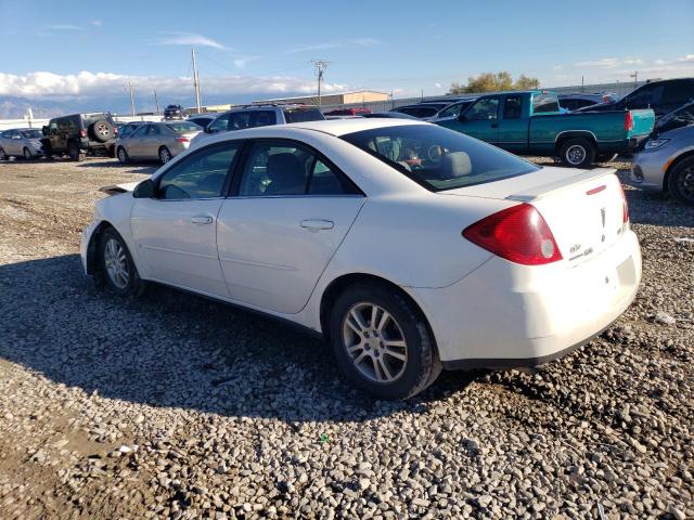 1G2ZG558564121871 - 2006 PONTIAC G6 SE1 WHITE photo 2