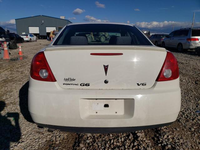 1G2ZG558564121871 - 2006 PONTIAC G6 SE1 WHITE photo 6