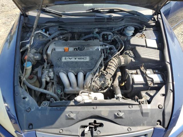 1HGCM56415L003506 - 2005 HONDA ACCORD LX BLUE photo 11