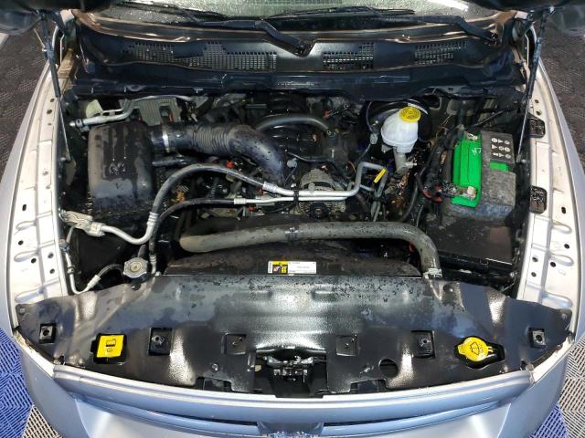 1C6RR7KT8KS640808 - 2019 RAM 1500 CLASS TRADESMAN Gümüş foto 11