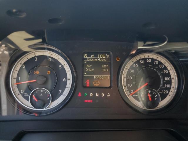 1C6RR7KT8KS640808 - 2019 RAM 1500 CLASS TRADESMAN Gümüş foto 9