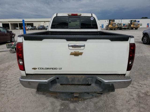 1GCJTDFE7B8125796 - 2011 CHEVROLET COLORADO LT WHITE photo 6